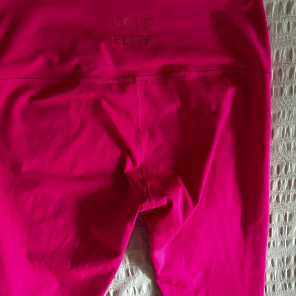 Gold Elite PINK Leggings - Picture 2 of 4